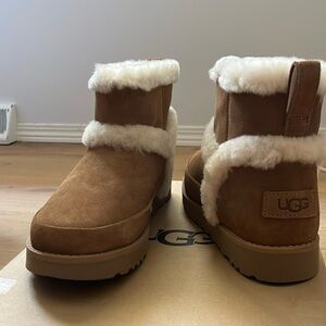 UGG Classic Mini Fluff Boot (Brand new)